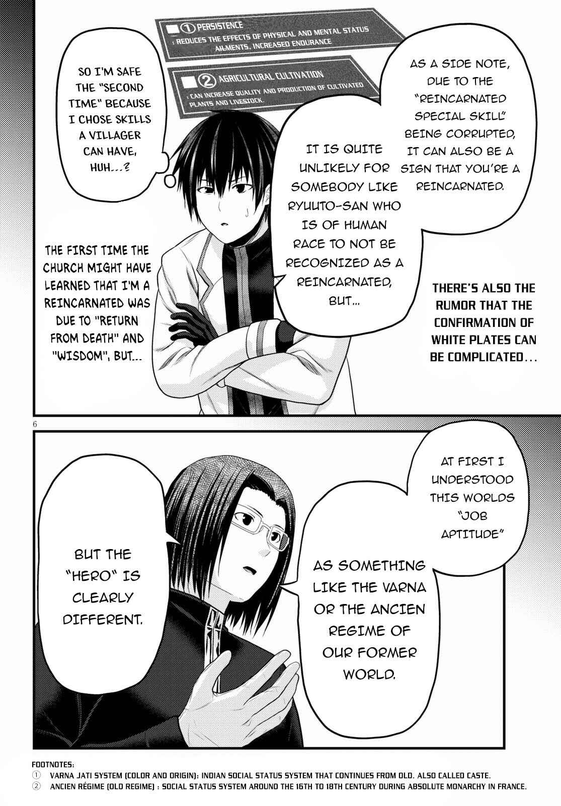 Page 7 Chapter 41 Murabito desu ga Nani ka?