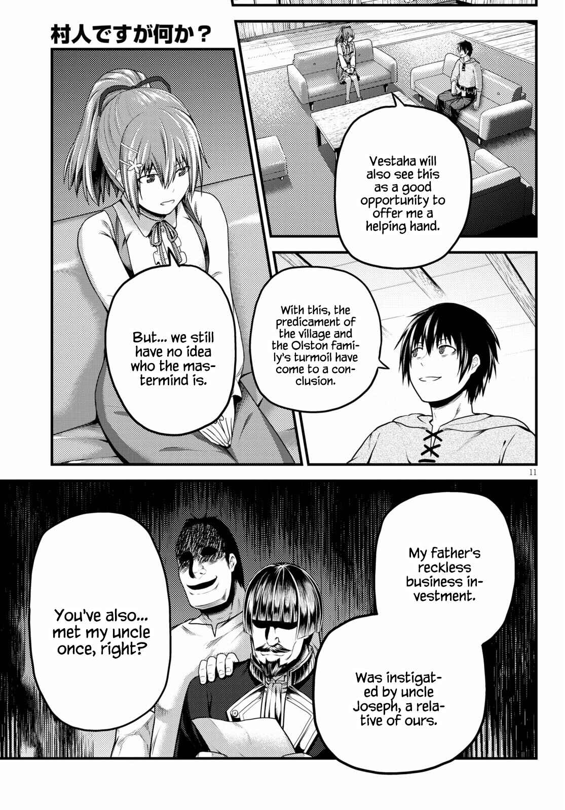 Page 11 Chapter 52 Murabito desu ga Nani ka?