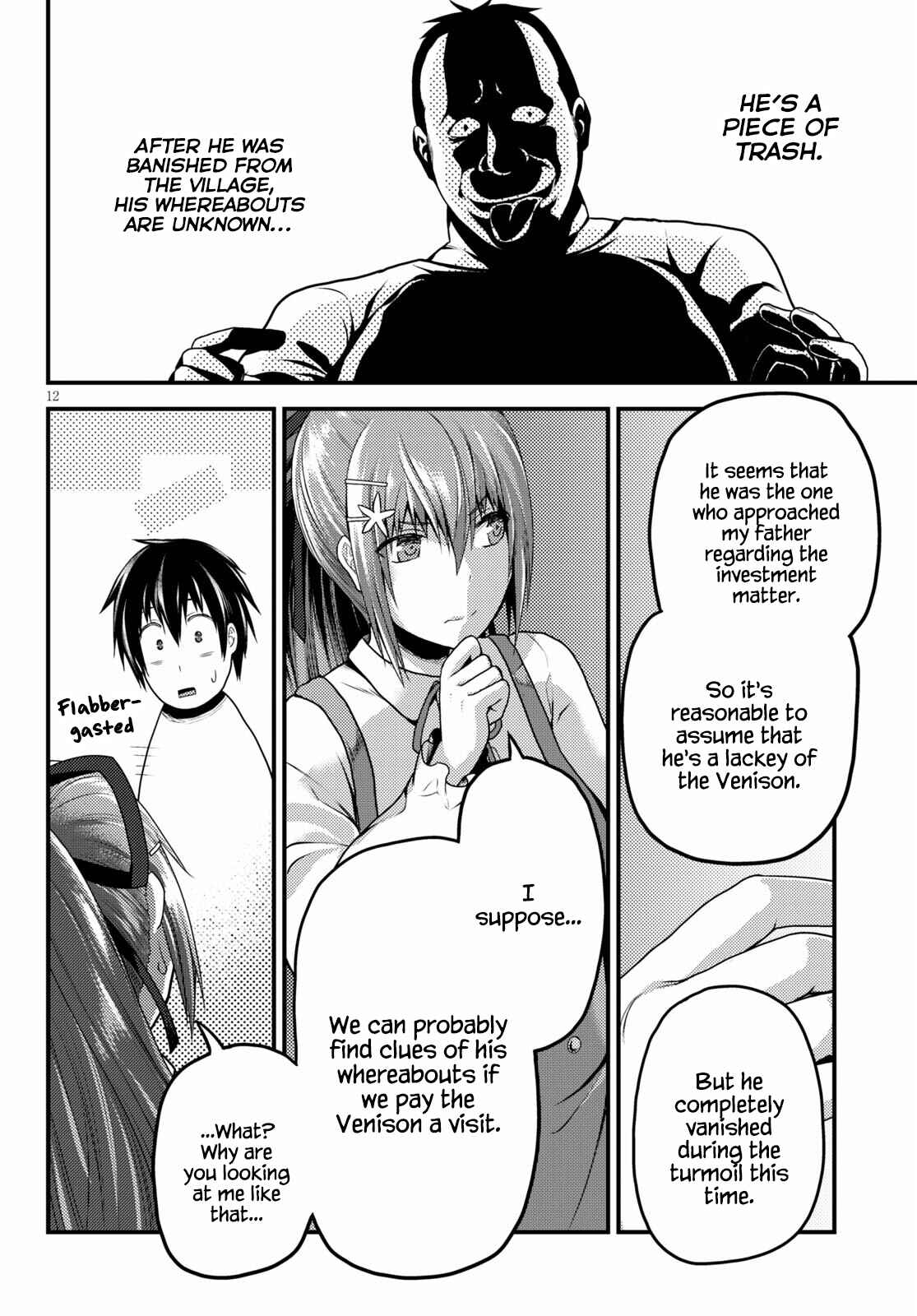 Page 12 Chapter 52 Murabito desu ga Nani ka?