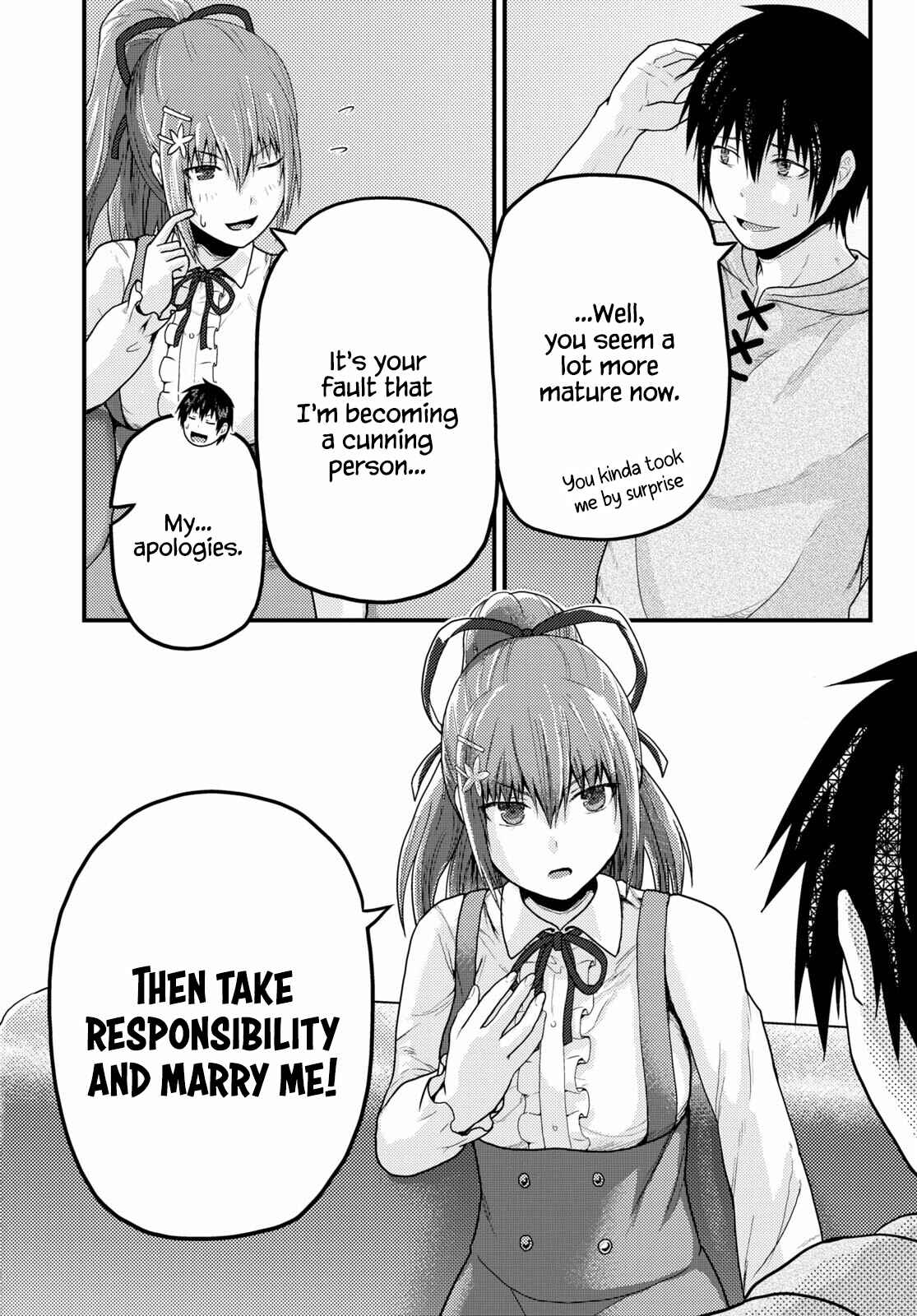 Page 13 Chapter 52 Murabito desu ga Nani ka?