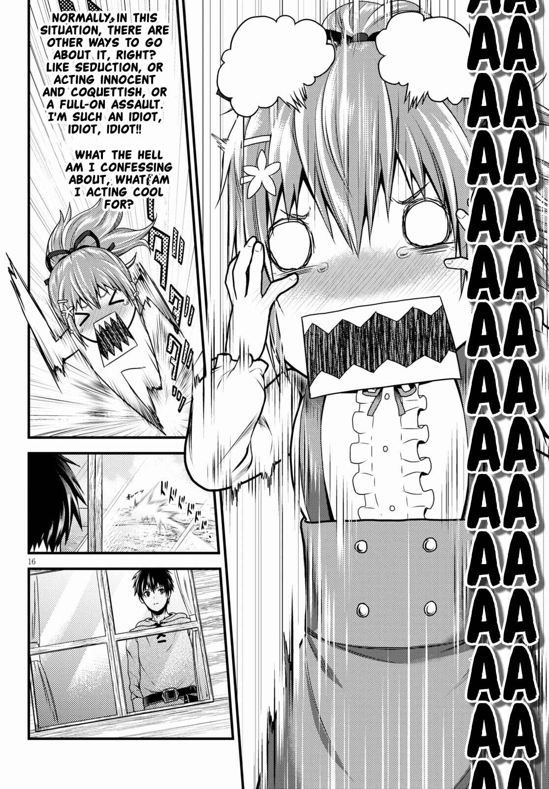 Page 16 Chapter 52 Murabito desu ga Nani ka?
