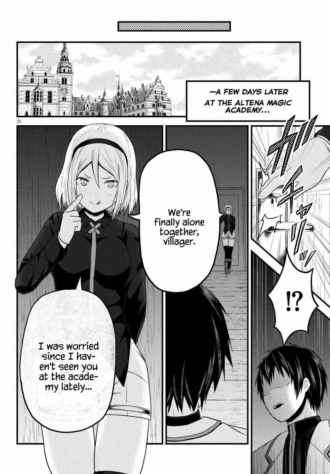 Page 20 Chapter 52 Murabito desu ga Nani ka?