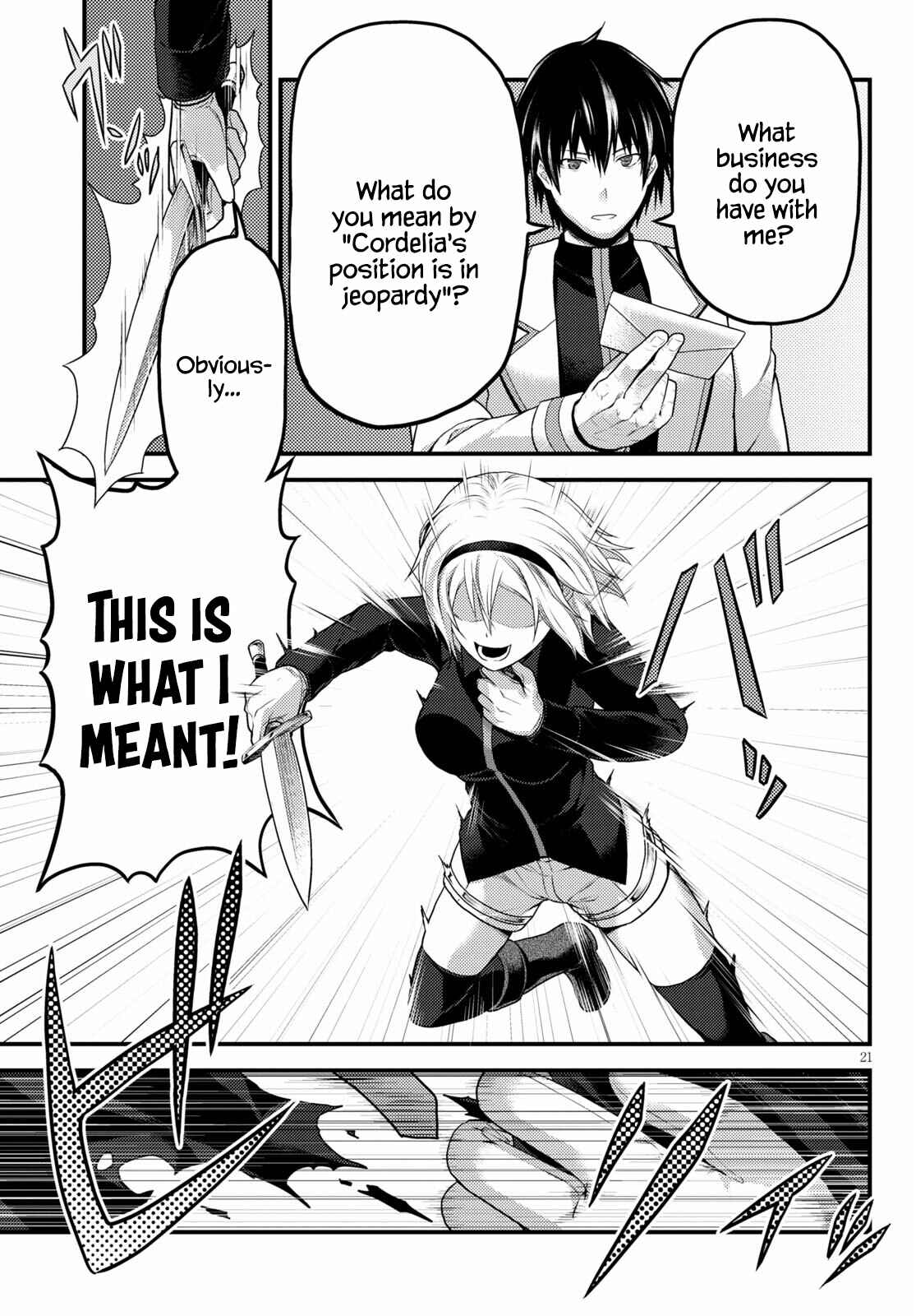 Page 21 Chapter 52 Murabito desu ga Nani ka?
