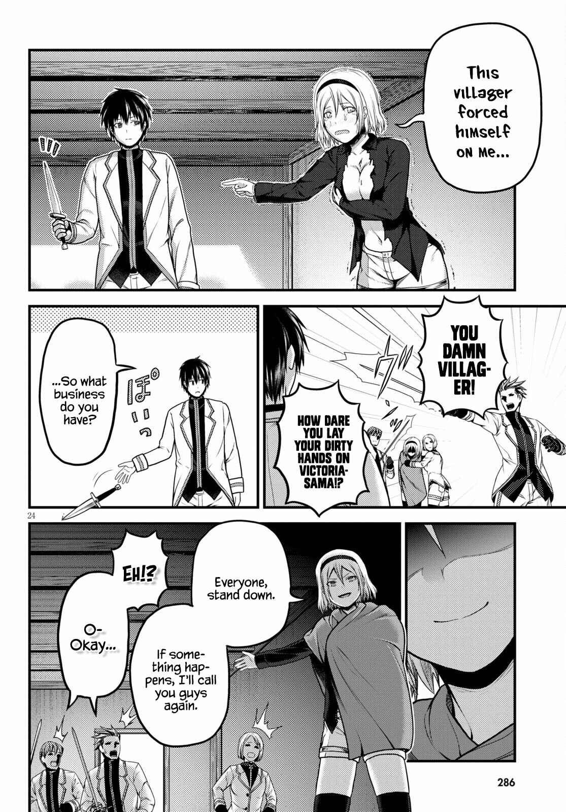 Page 24 Chapter 52 Murabito desu ga Nani ka?