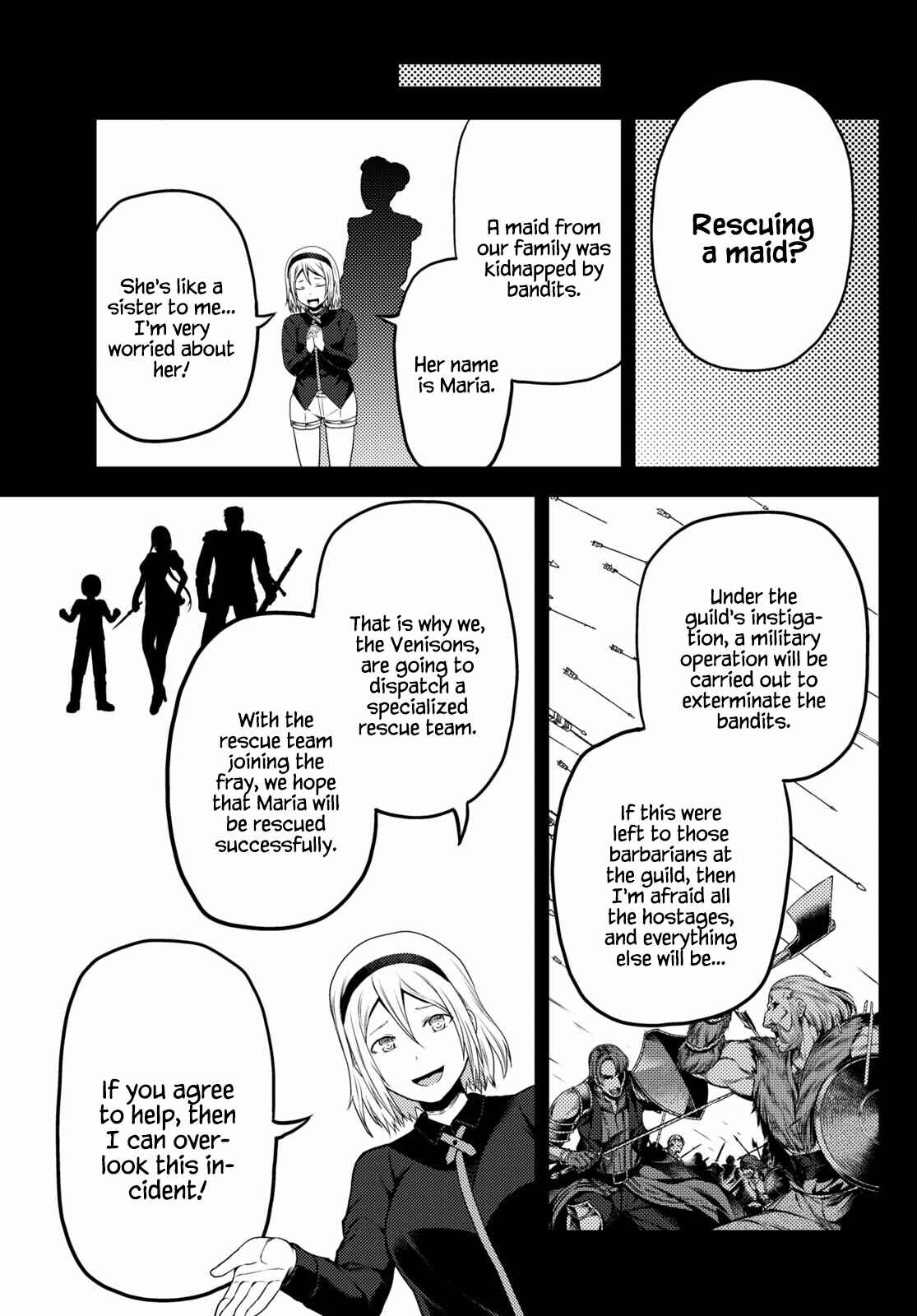 Page 27 Chapter 52 Murabito desu ga Nani ka?