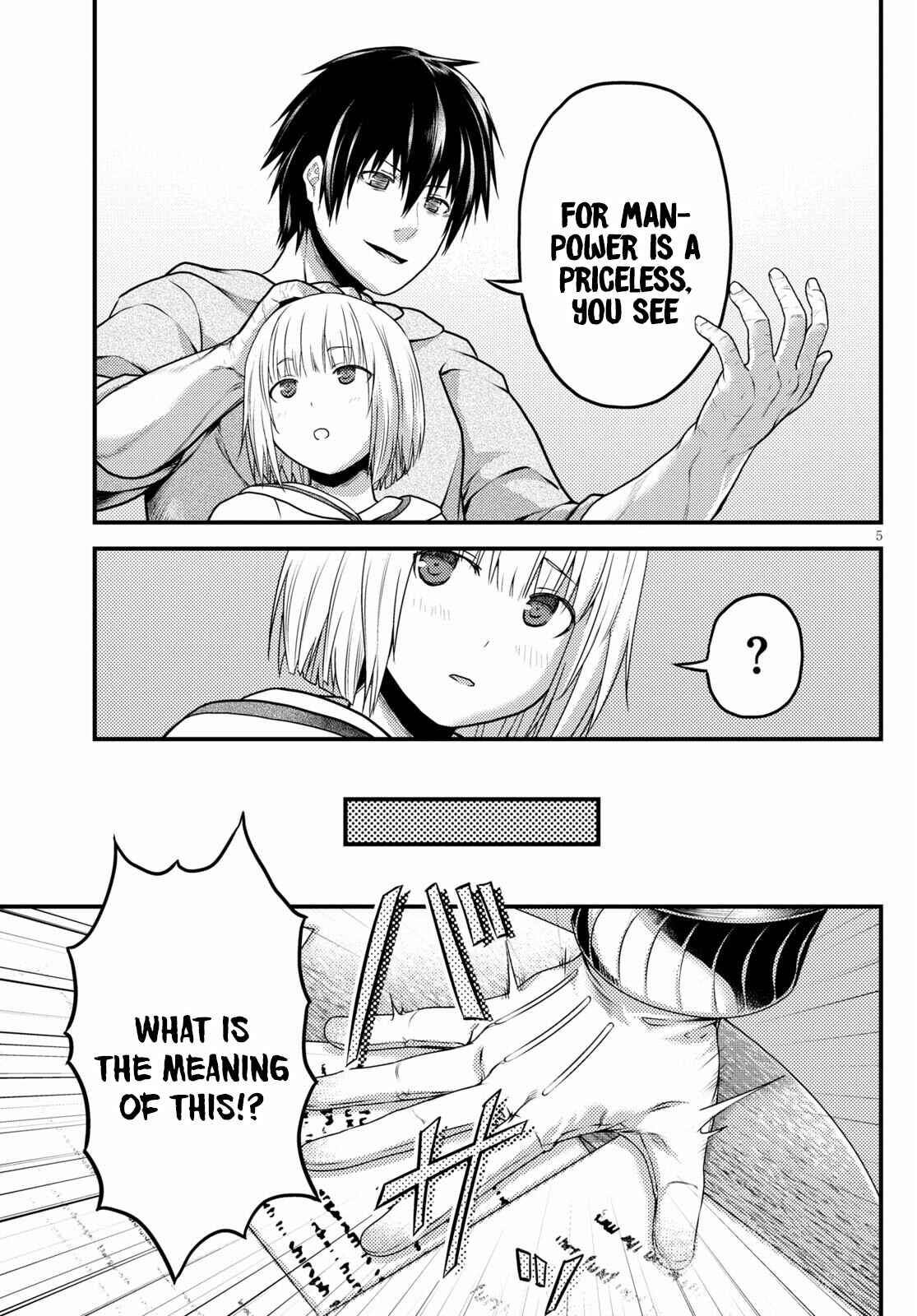 Page 5 Chapter 52 Murabito desu ga Nani ka?