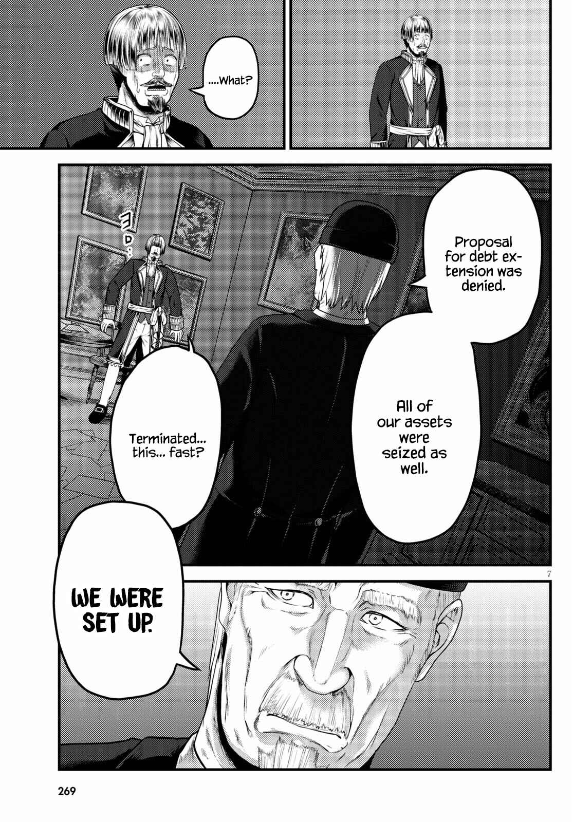 Page 7 Chapter 52 Murabito desu ga Nani ka?