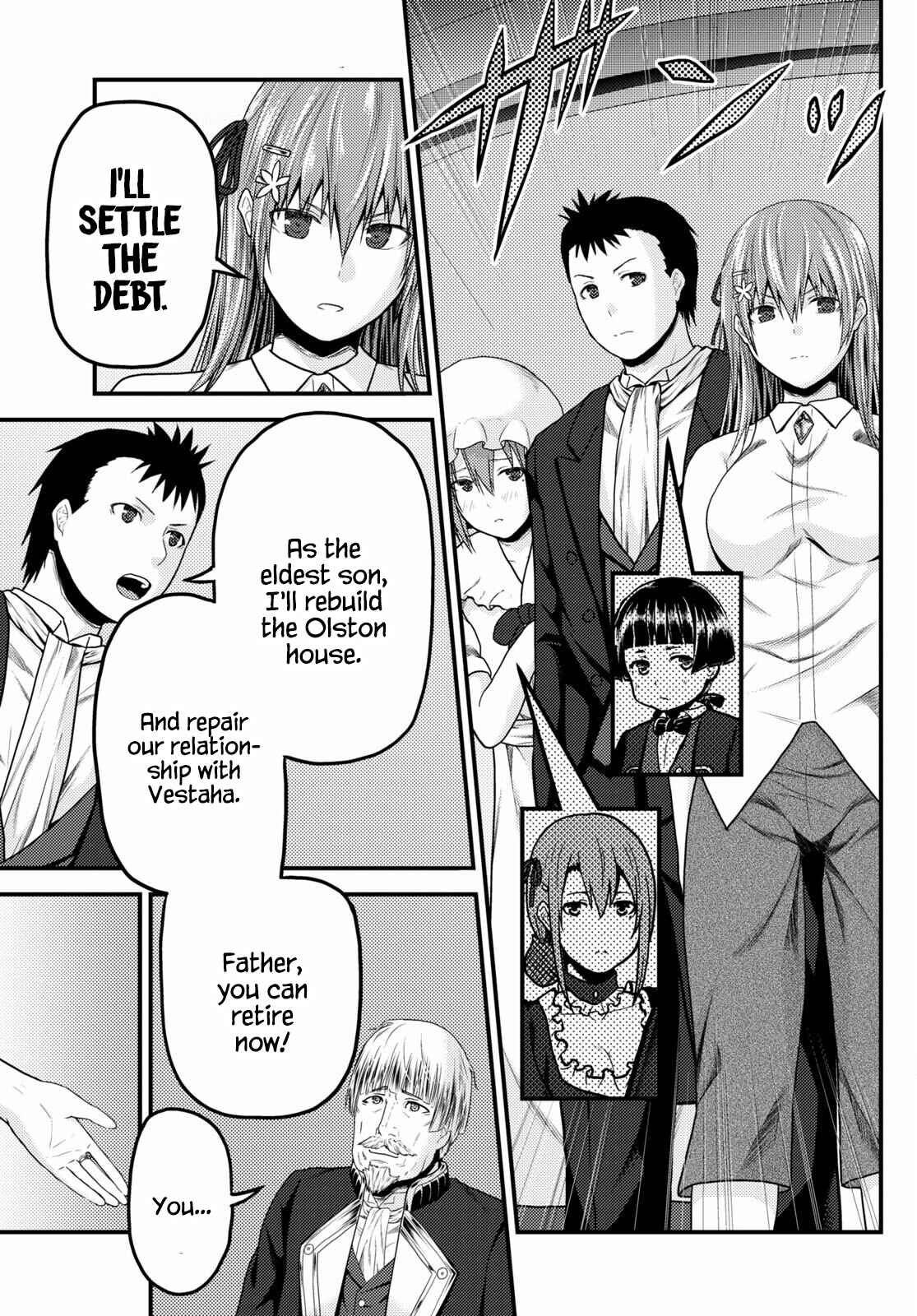 Page 9 Chapter 52 Murabito desu ga Nani ka?