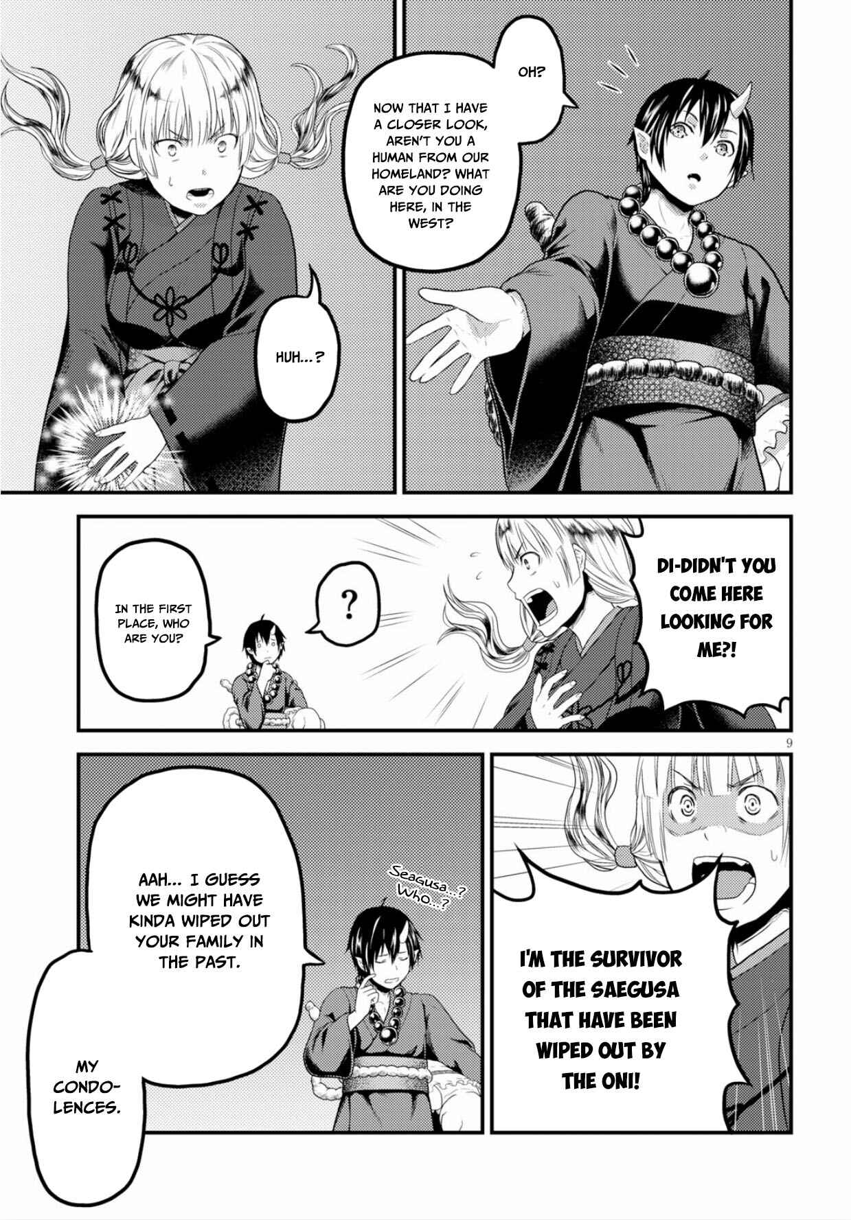 Page 10 Chapter 30 Murabito desu ga Nani ka?