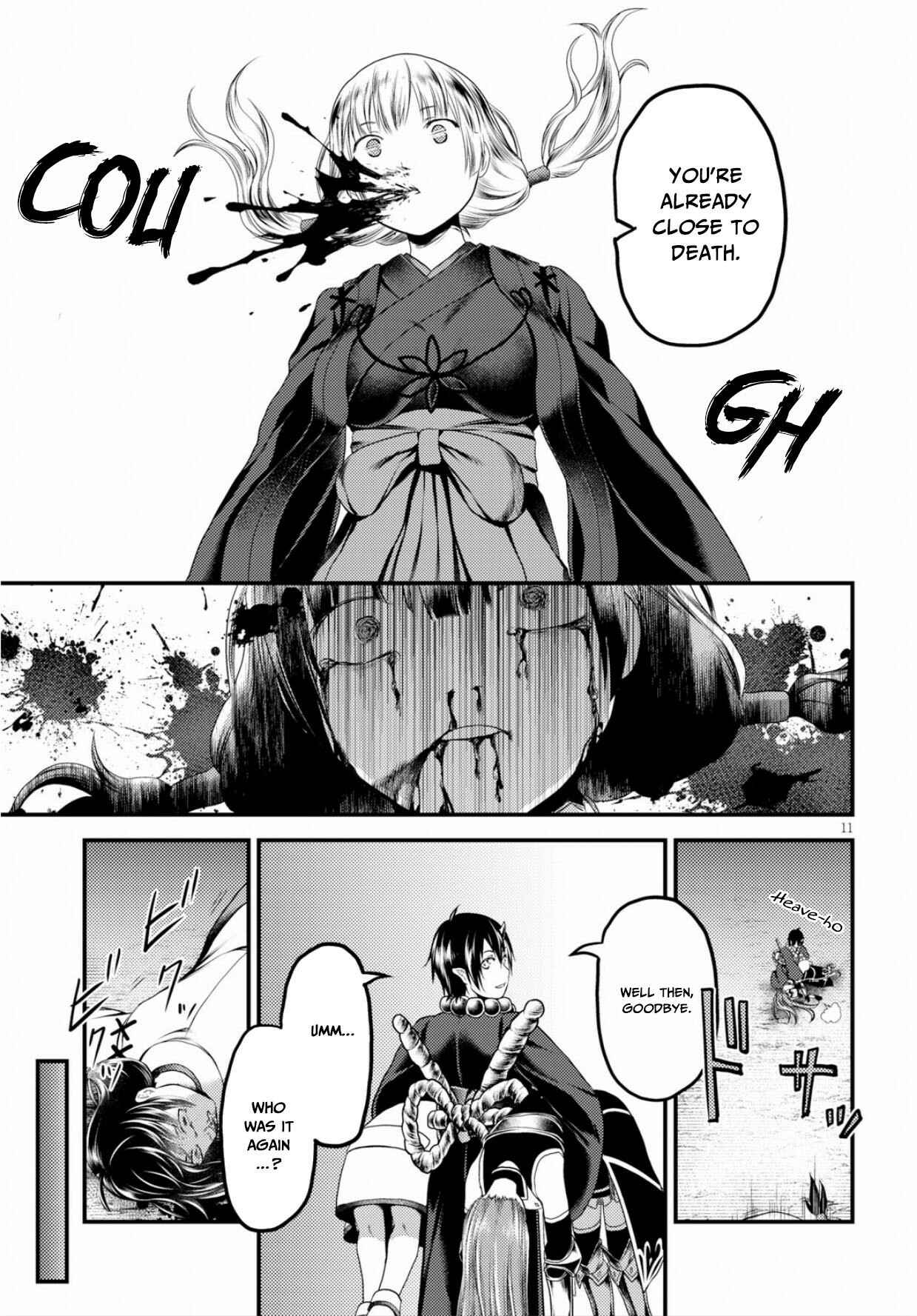 Page 12 Chapter 30 Murabito desu ga Nani ka?