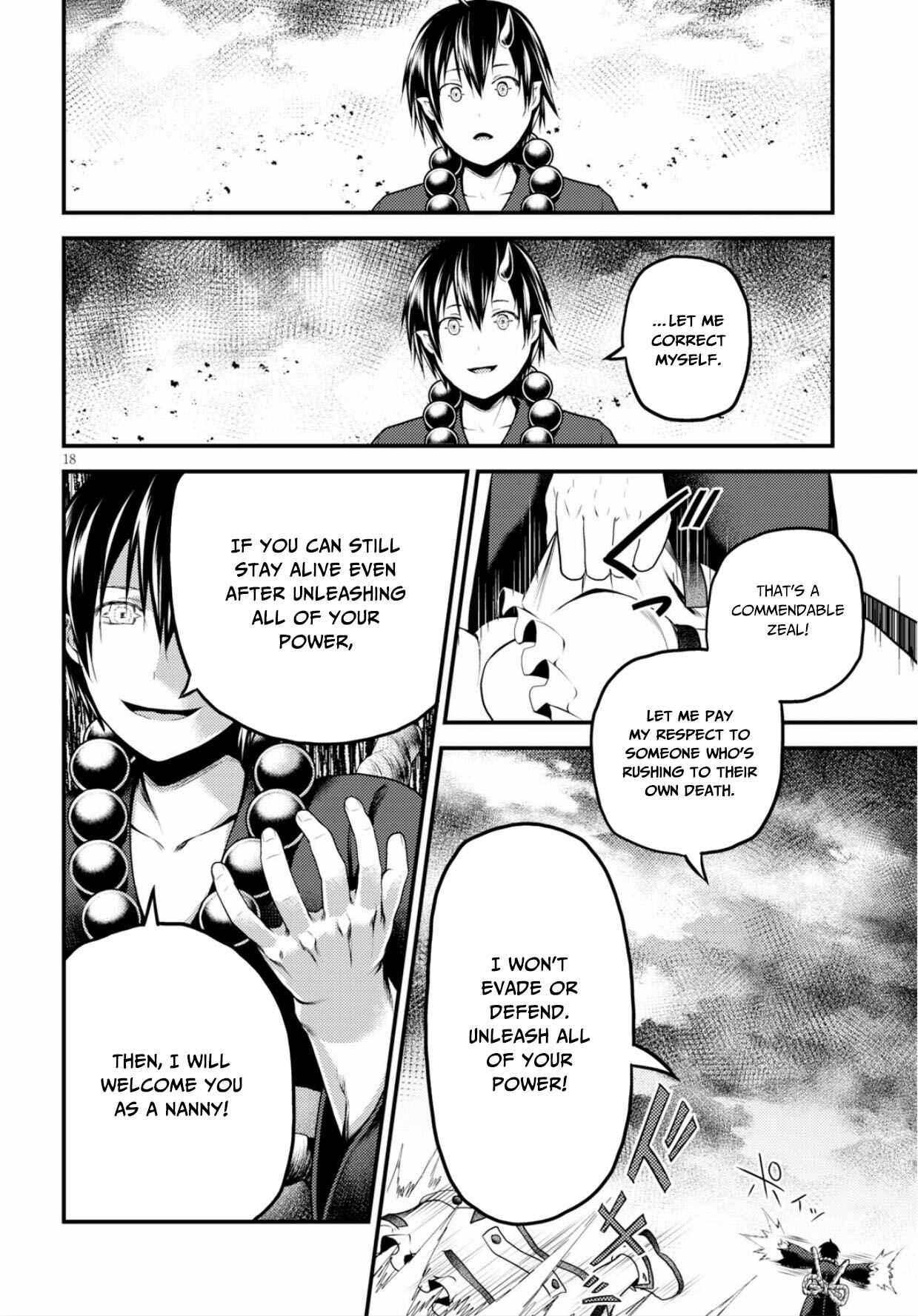Page 18 Chapter 30 Murabito desu ga Nani ka?