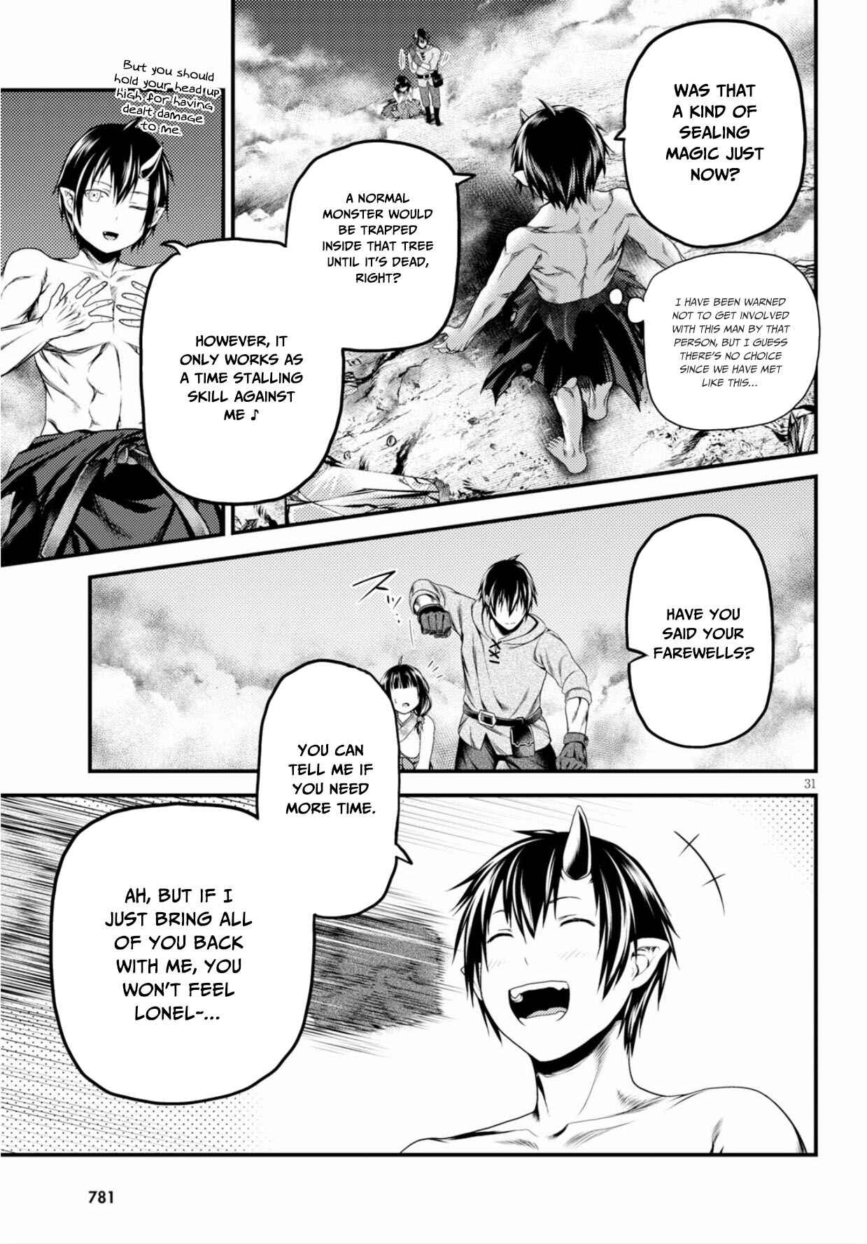 Page 31 Chapter 30 Murabito desu ga Nani ka?