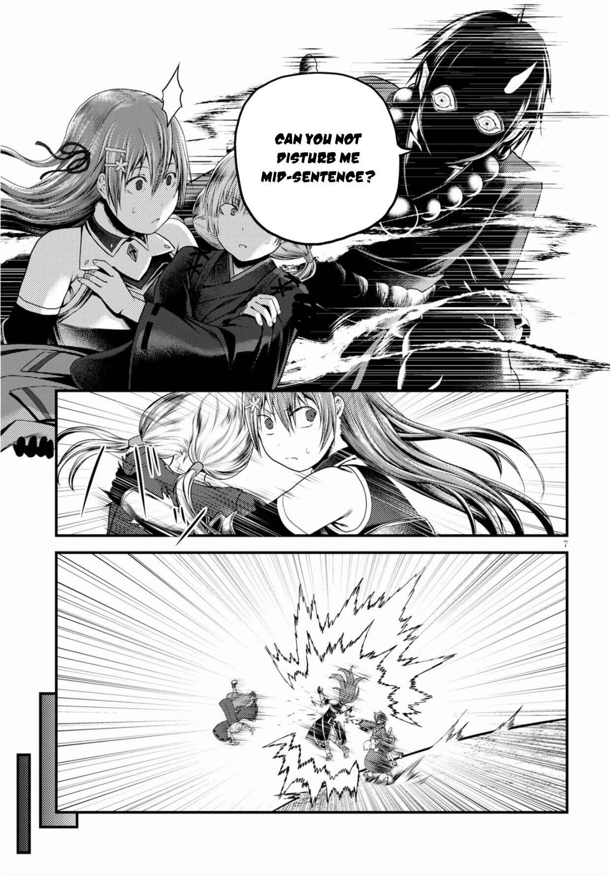 Page 8 Chapter 30 Murabito desu ga Nani ka?