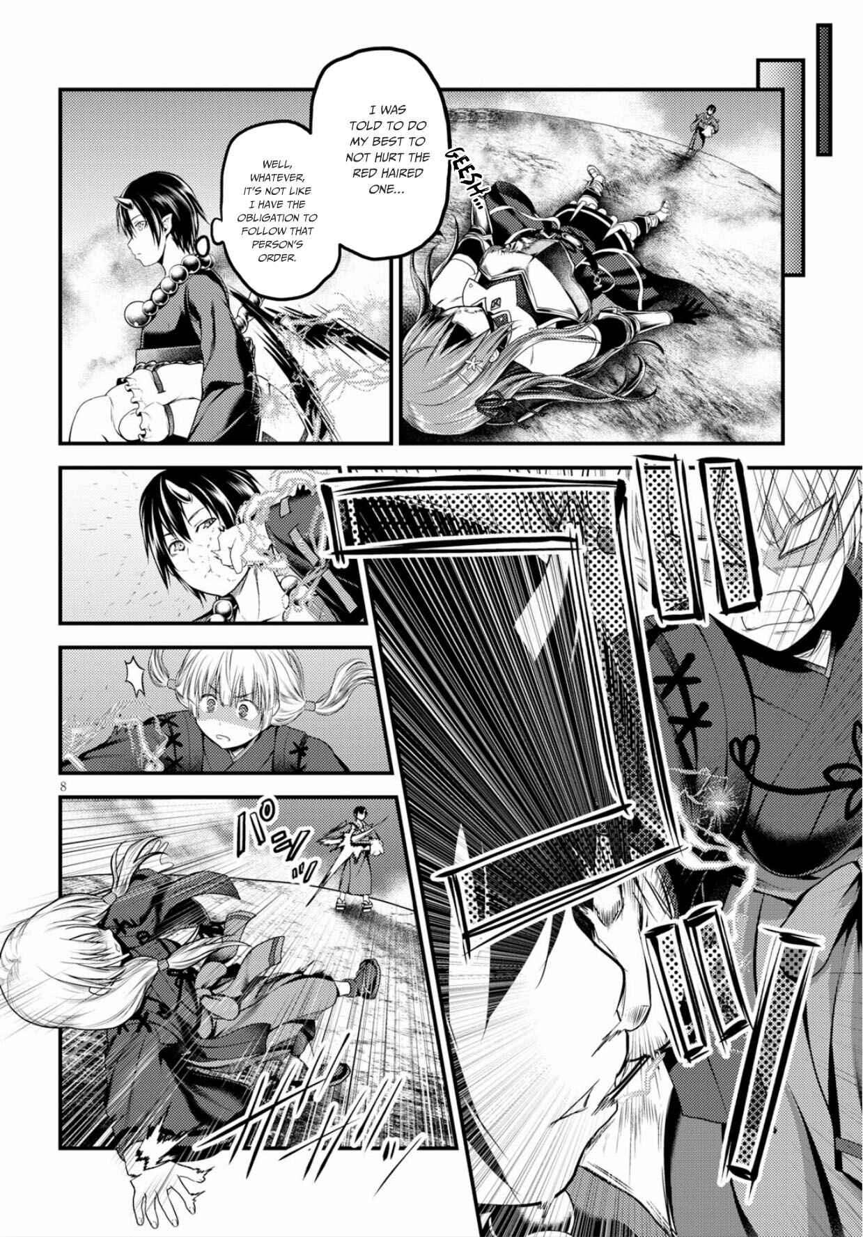 Page 9 Chapter 30 Murabito desu ga Nani ka?