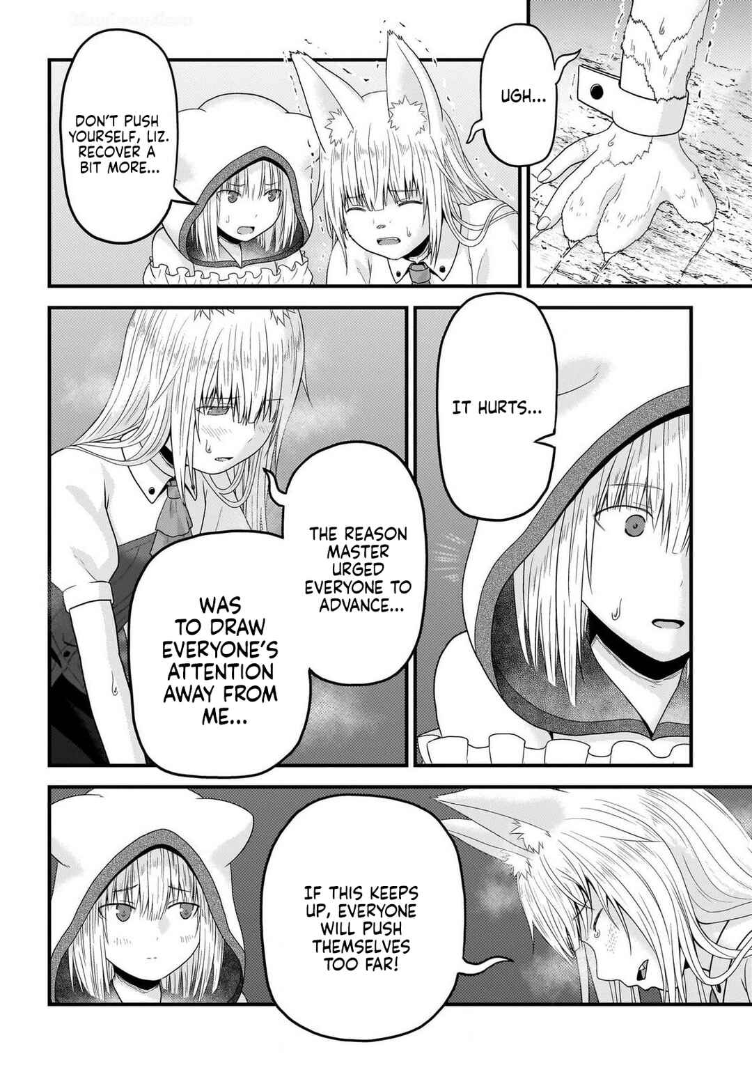 Page 17 Chapter 74 Murabito desu ga Nani ka?