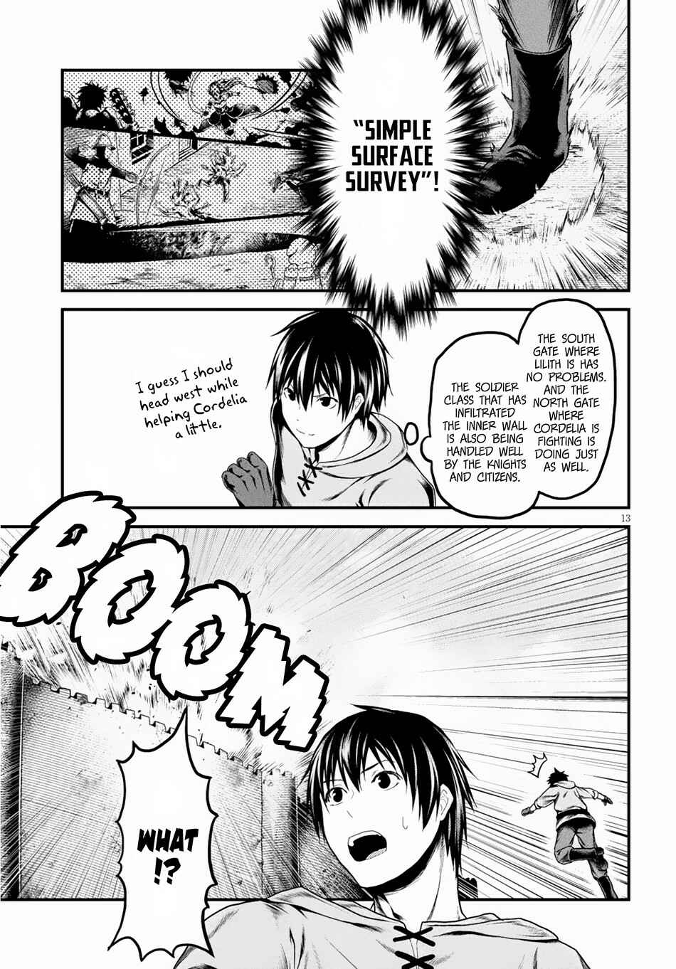 Page 11 Chapter 28 Murabito desu ga Nani ka?