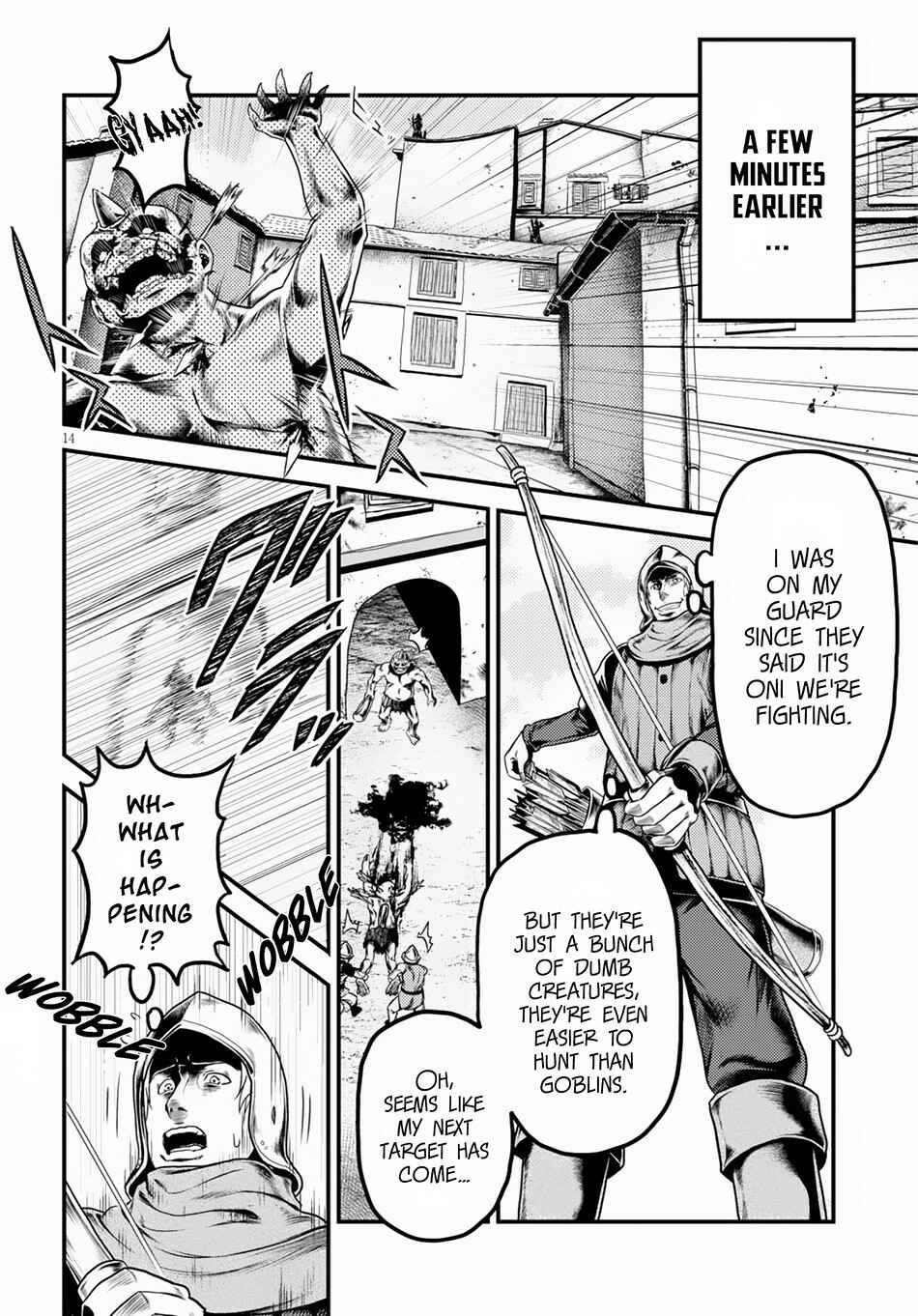 Page 12 Chapter 28 Murabito desu ga Nani ka?