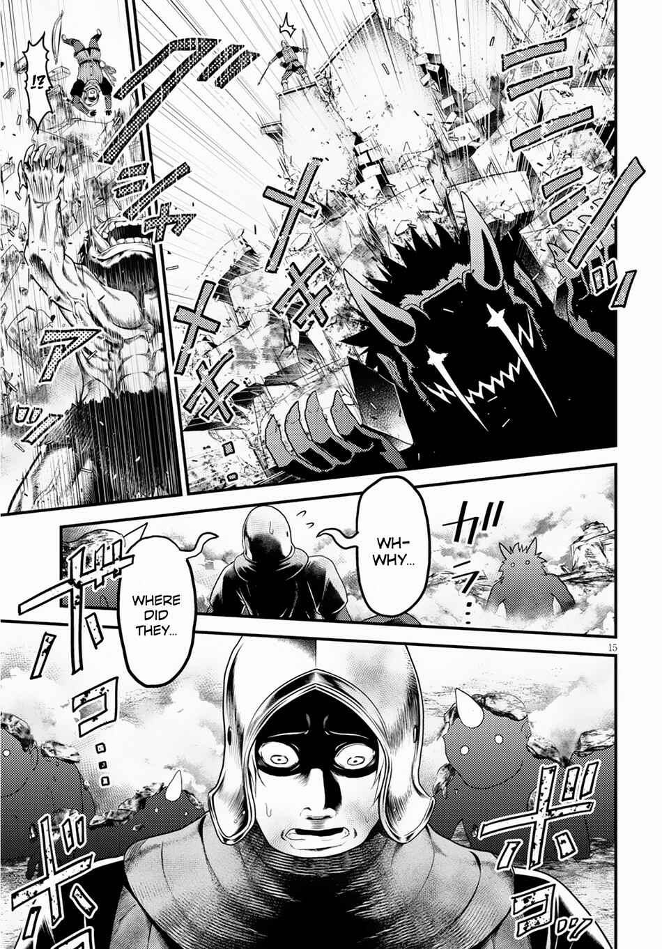 Page 13 Chapter 28 Murabito desu ga Nani ka?