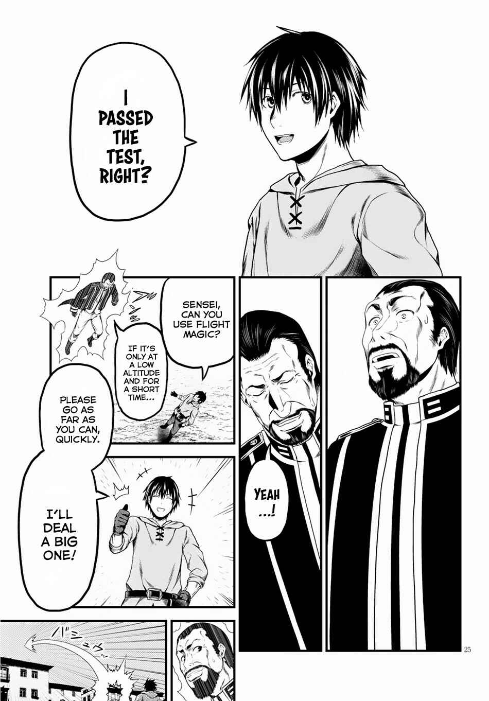 Page 21 Chapter 28 Murabito desu ga Nani ka?