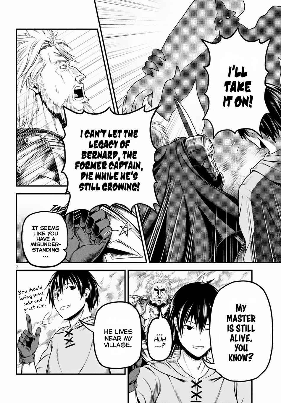 Page 3 Chapter 28 Murabito desu ga Nani ka?
