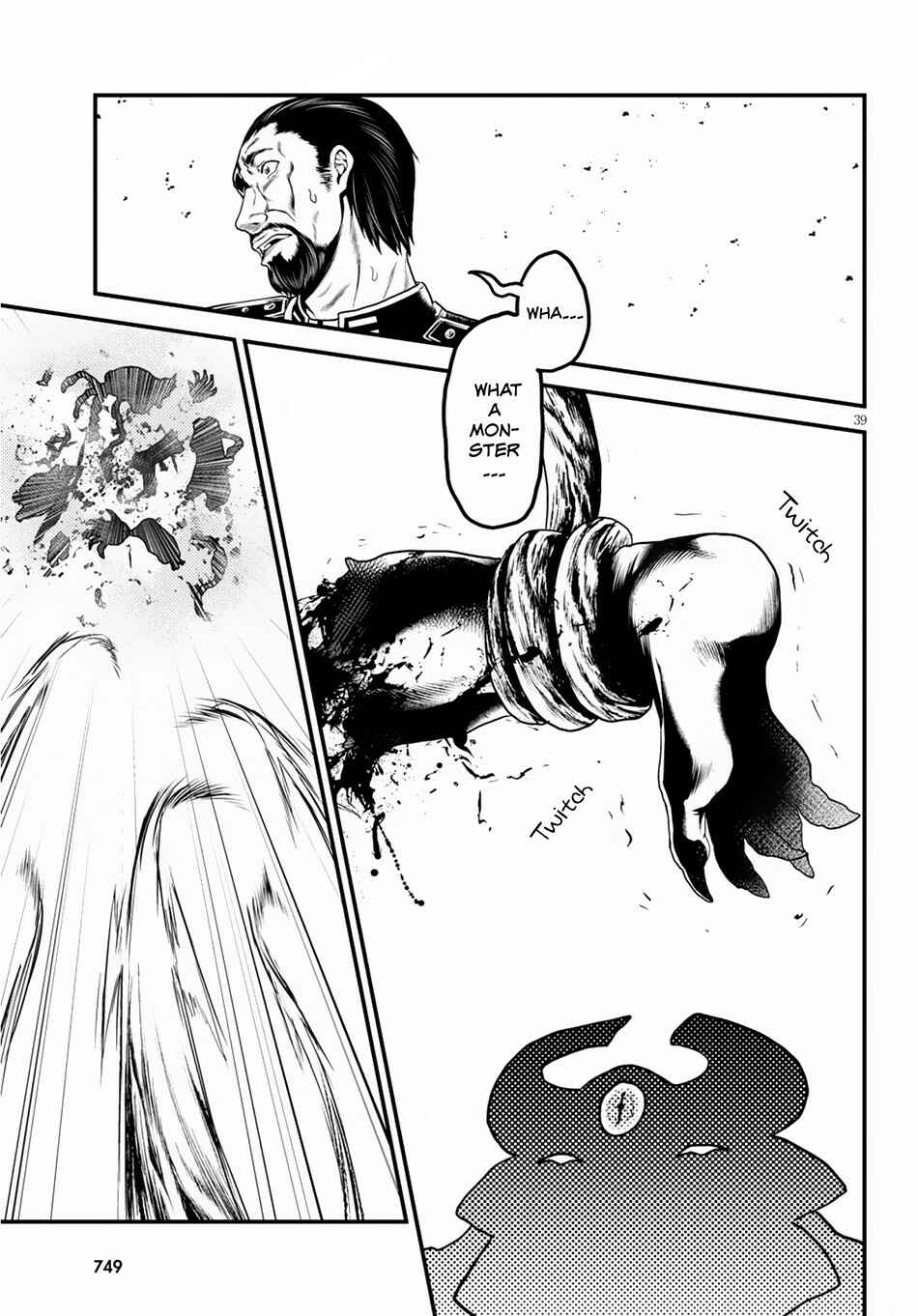 Page 34 Chapter 28 Murabito desu ga Nani ka?