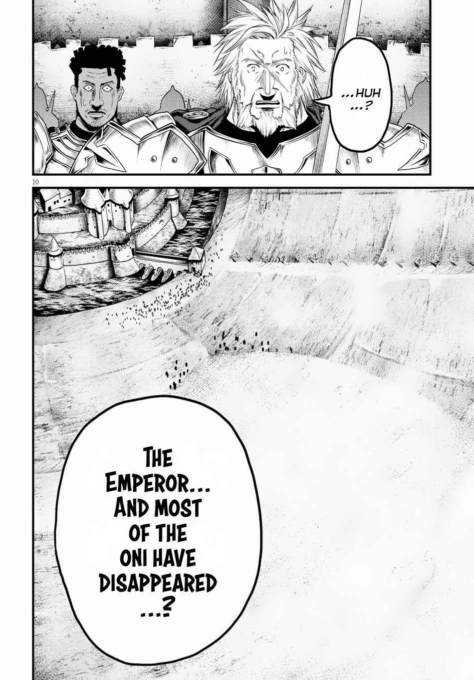 Page 8 Chapter 28 Murabito desu ga Nani ka?
