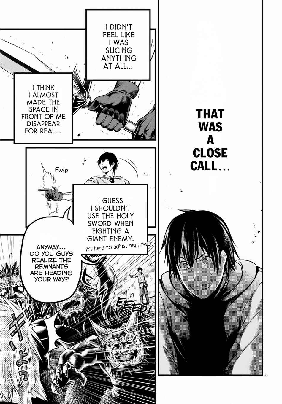 Page 9 Chapter 28 Murabito desu ga Nani ka?
