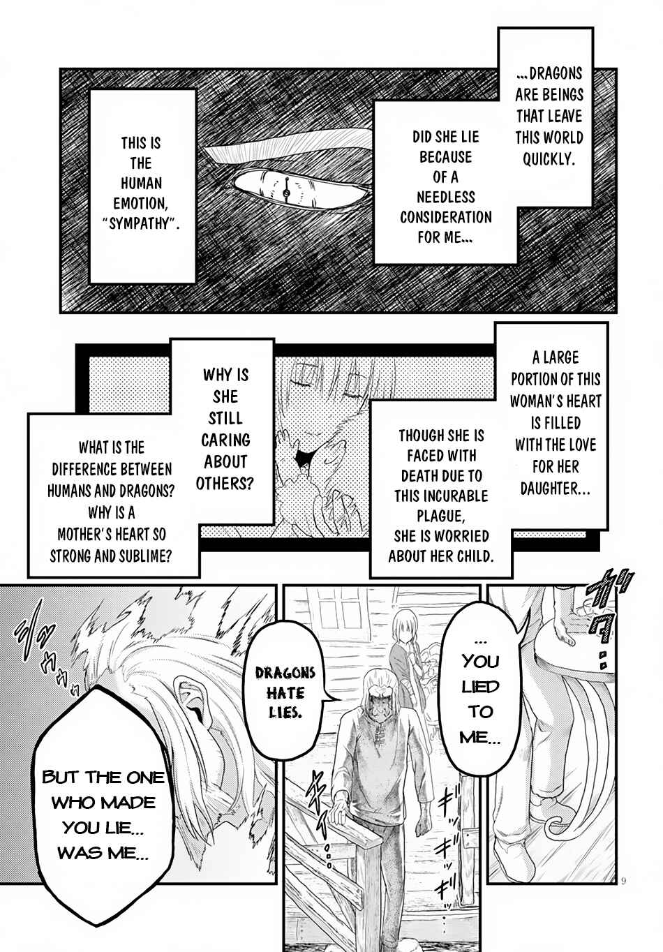 Page 10 Chapter 9.5 Murabito desu ga Nani ka?