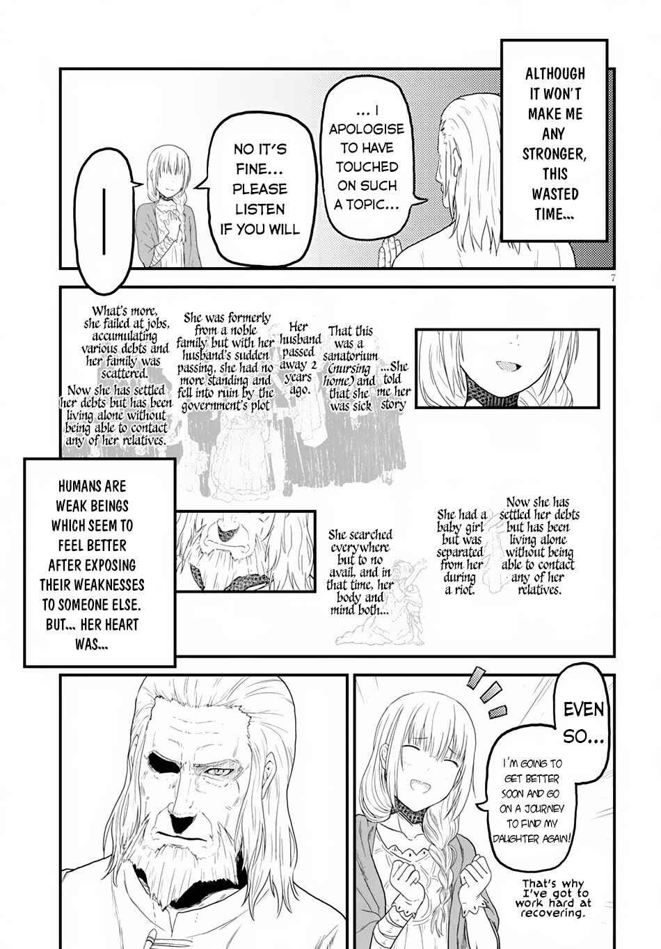 Page 8 Chapter 9.5 Murabito desu ga Nani ka?