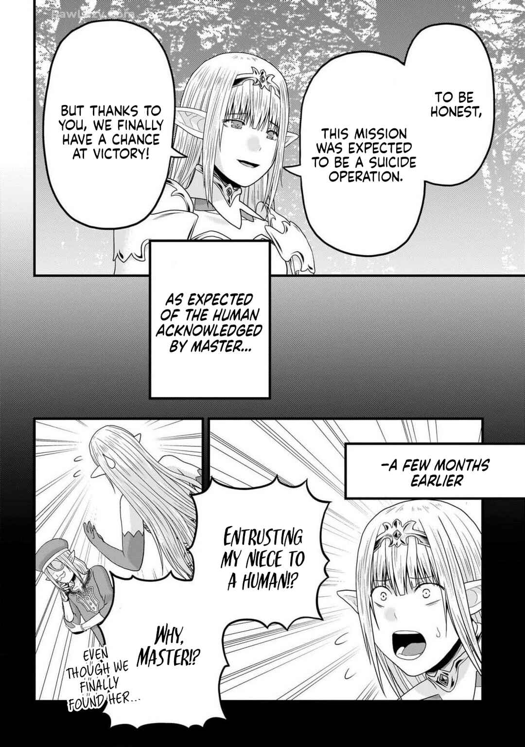 Page 10 Chapter 72 Murabito desu ga Nani ka?