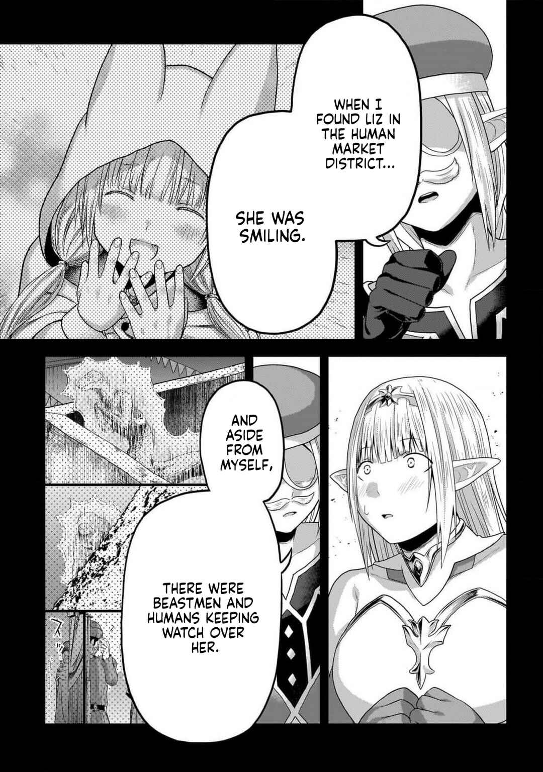 Page 11 Chapter 72 Murabito desu ga Nani ka?