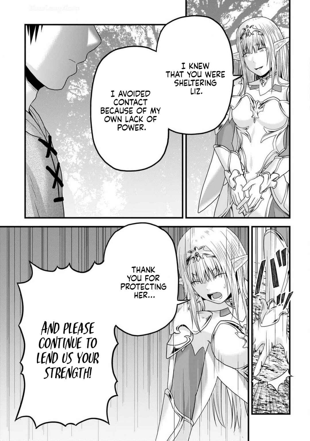 Page 13 Chapter 72 Murabito desu ga Nani ka?