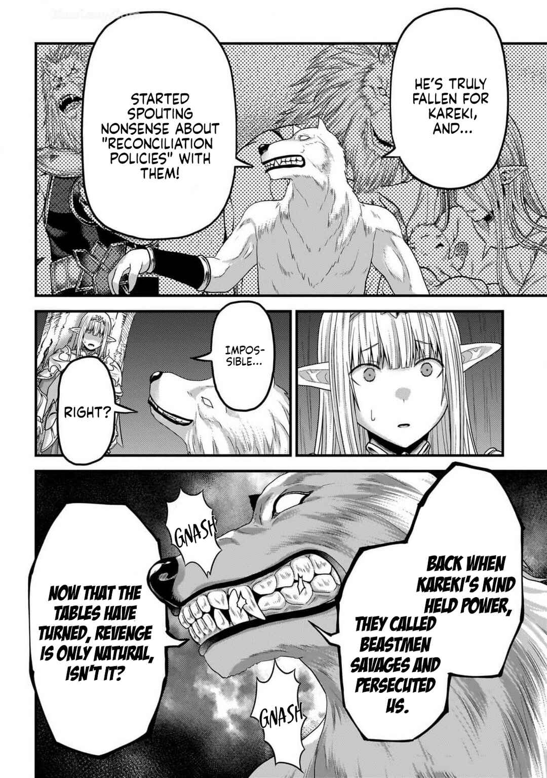Page 4 Chapter 72 Murabito desu ga Nani ka?