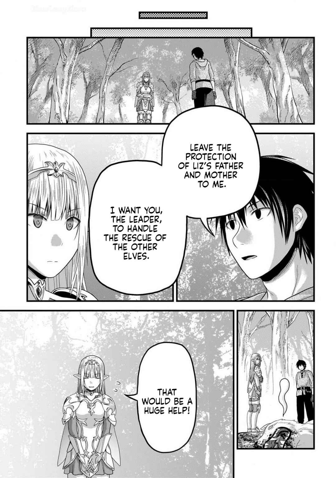Page 9 Chapter 72 Murabito desu ga Nani ka?