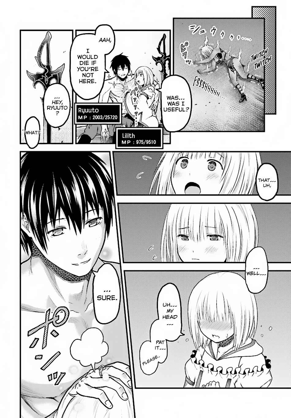 Page 22 Chapter 19 Murabito desu ga Nani ka?