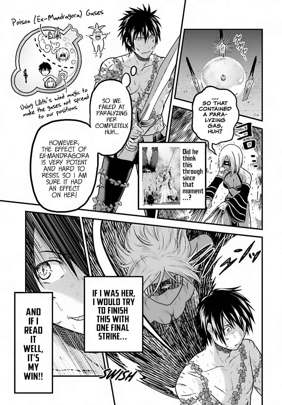 Page 8 Chapter 19 Murabito desu ga Nani ka?