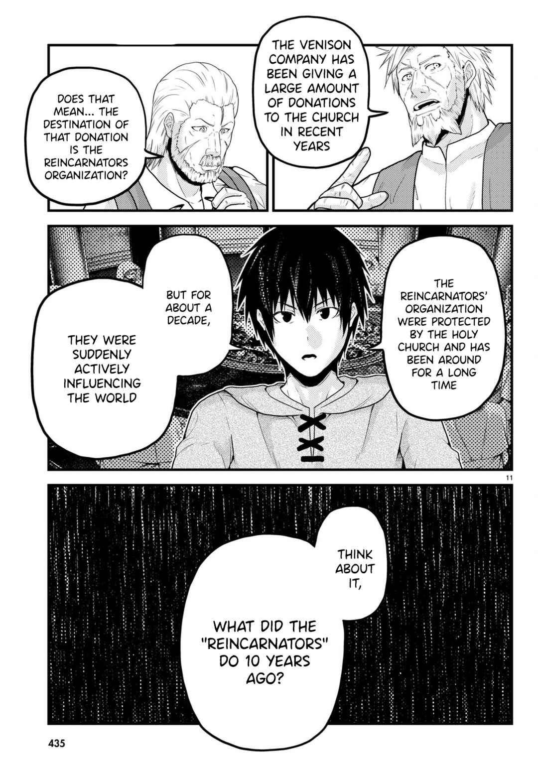 Page 11 Chapter 56 Murabito desu ga Nani ka?