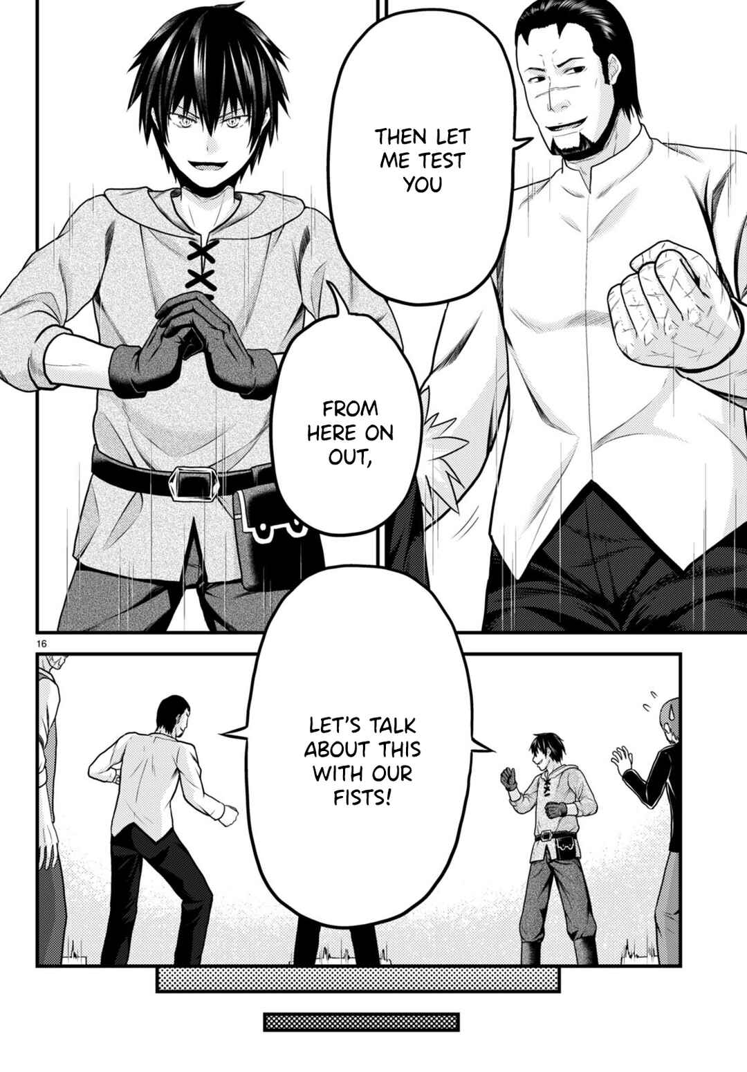 Page 16 Chapter 56 Murabito desu ga Nani ka?