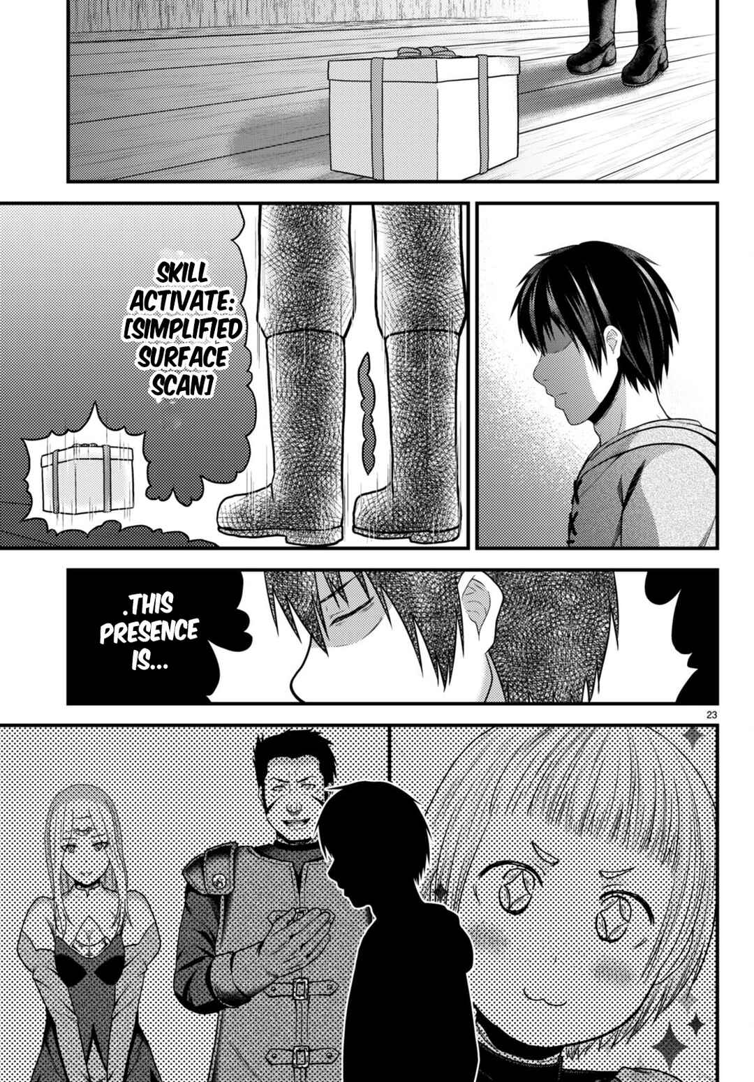 Page 23 Chapter 56 Murabito desu ga Nani ka?