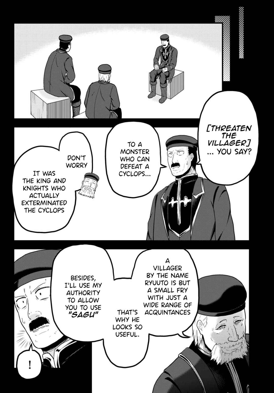 Page 4 Chapter 56 Murabito desu ga Nani ka?