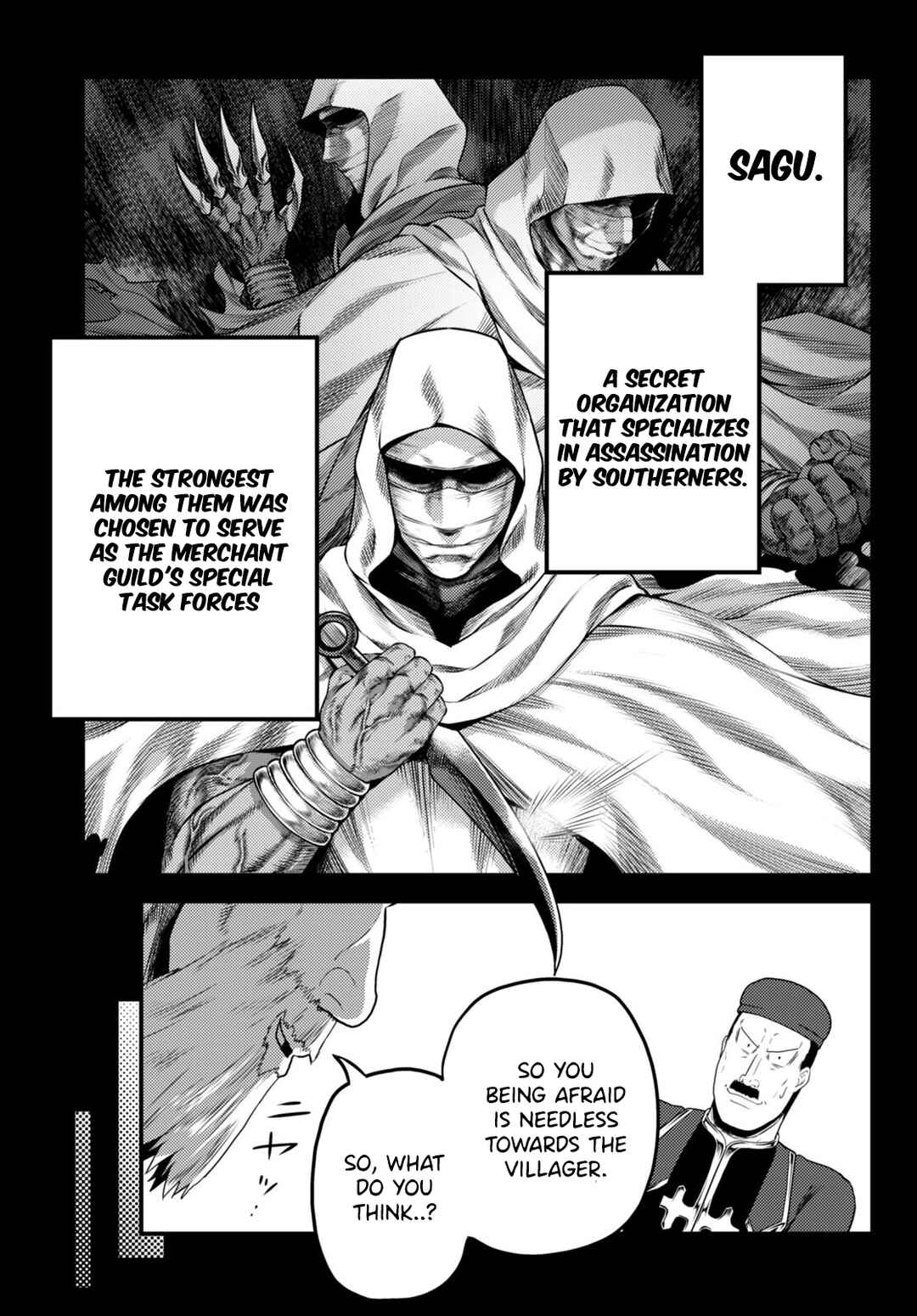 Page 5 Chapter 56 Murabito desu ga Nani ka?