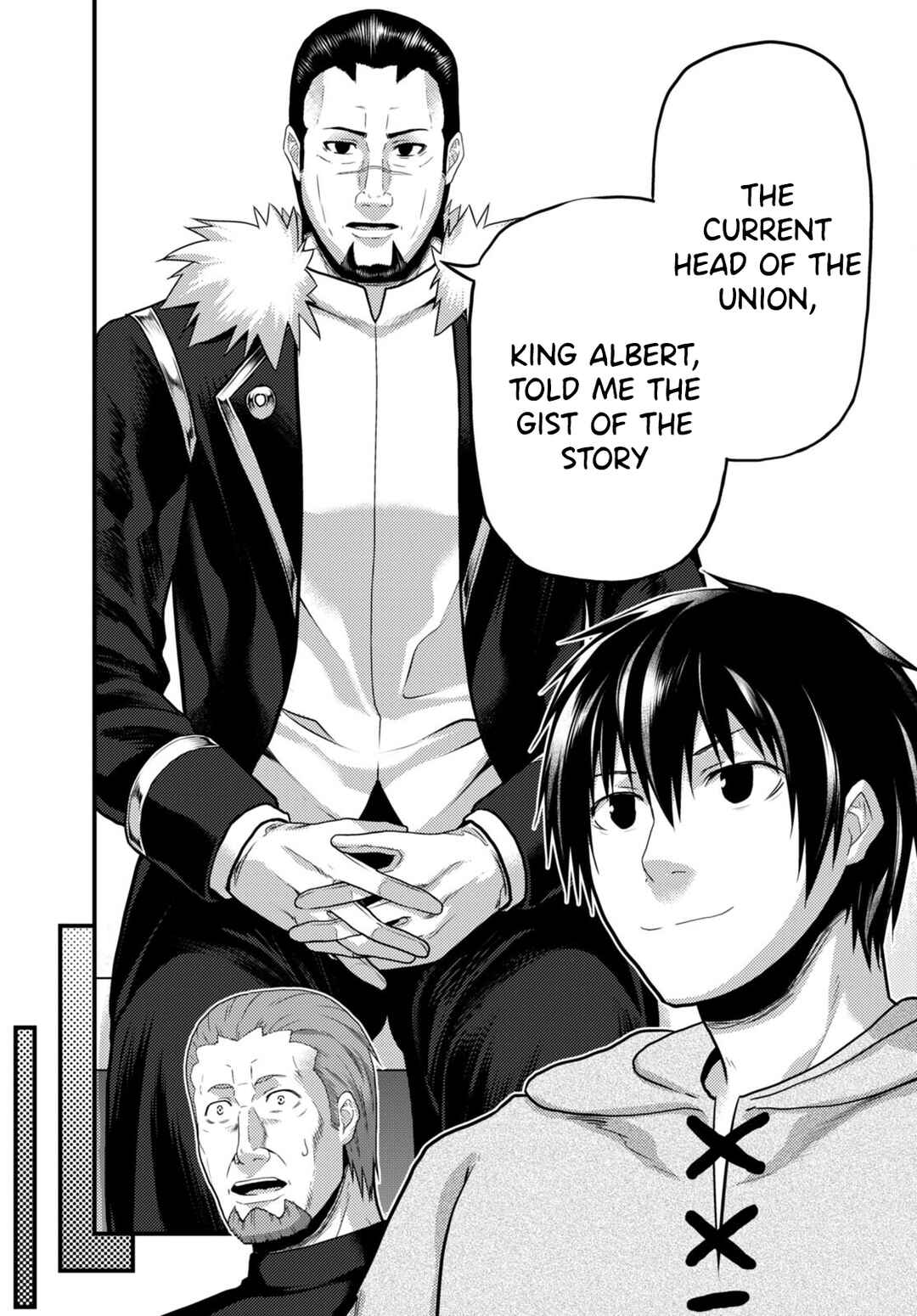 Page 8 Chapter 56 Murabito desu ga Nani ka?