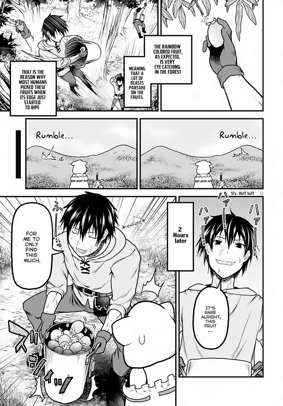 Page 12 Chapter 14 Murabito desu ga Nani ka?