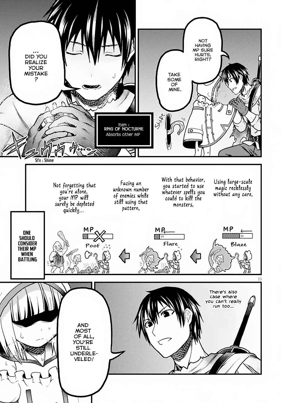 Page 16 Chapter 14 Murabito desu ga Nani ka?