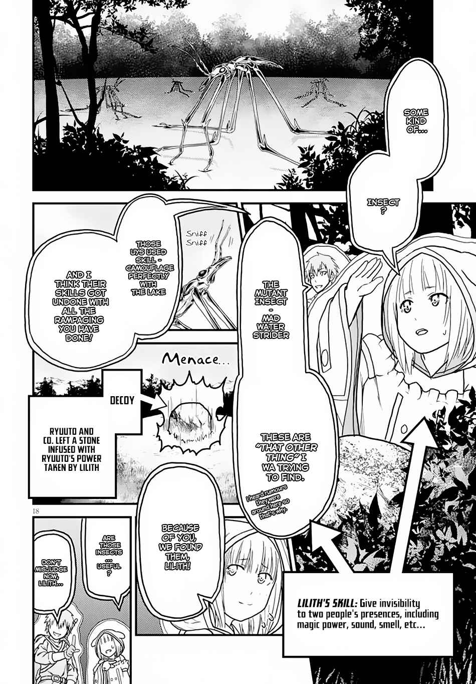 Page 19 Chapter 14 Murabito desu ga Nani ka?