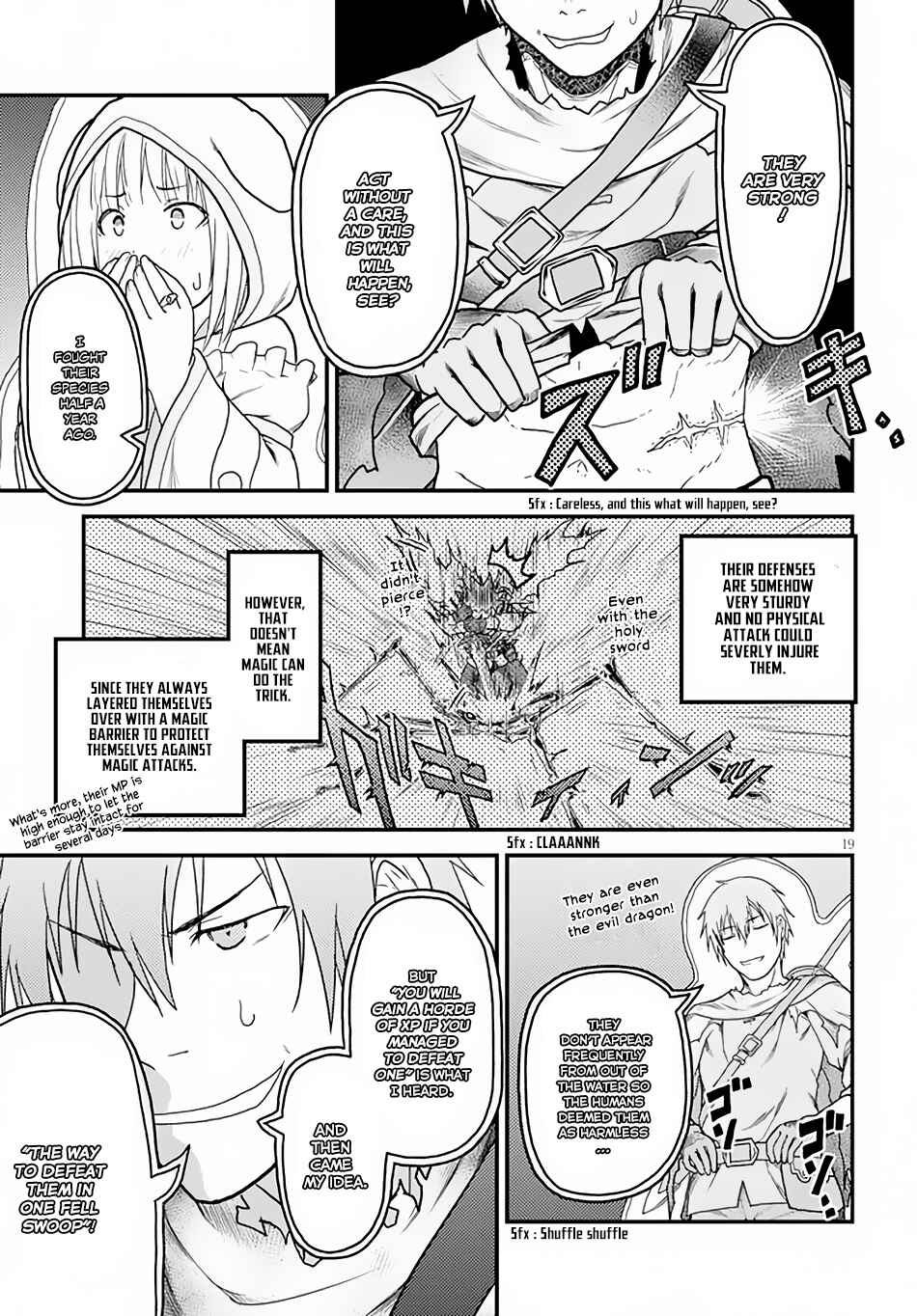 Page 20 Chapter 14 Murabito desu ga Nani ka?