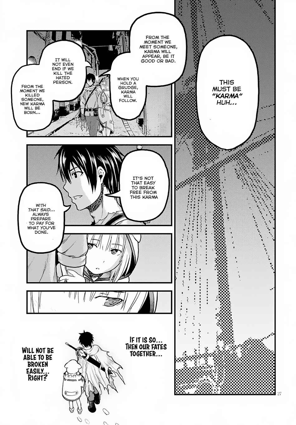 Page 28 Chapter 14 Murabito desu ga Nani ka?