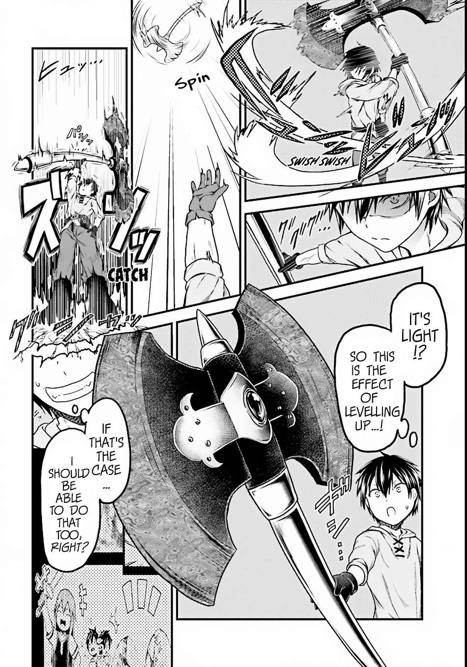 Page 24 Chapter 8 Murabito desu ga Nani ka?