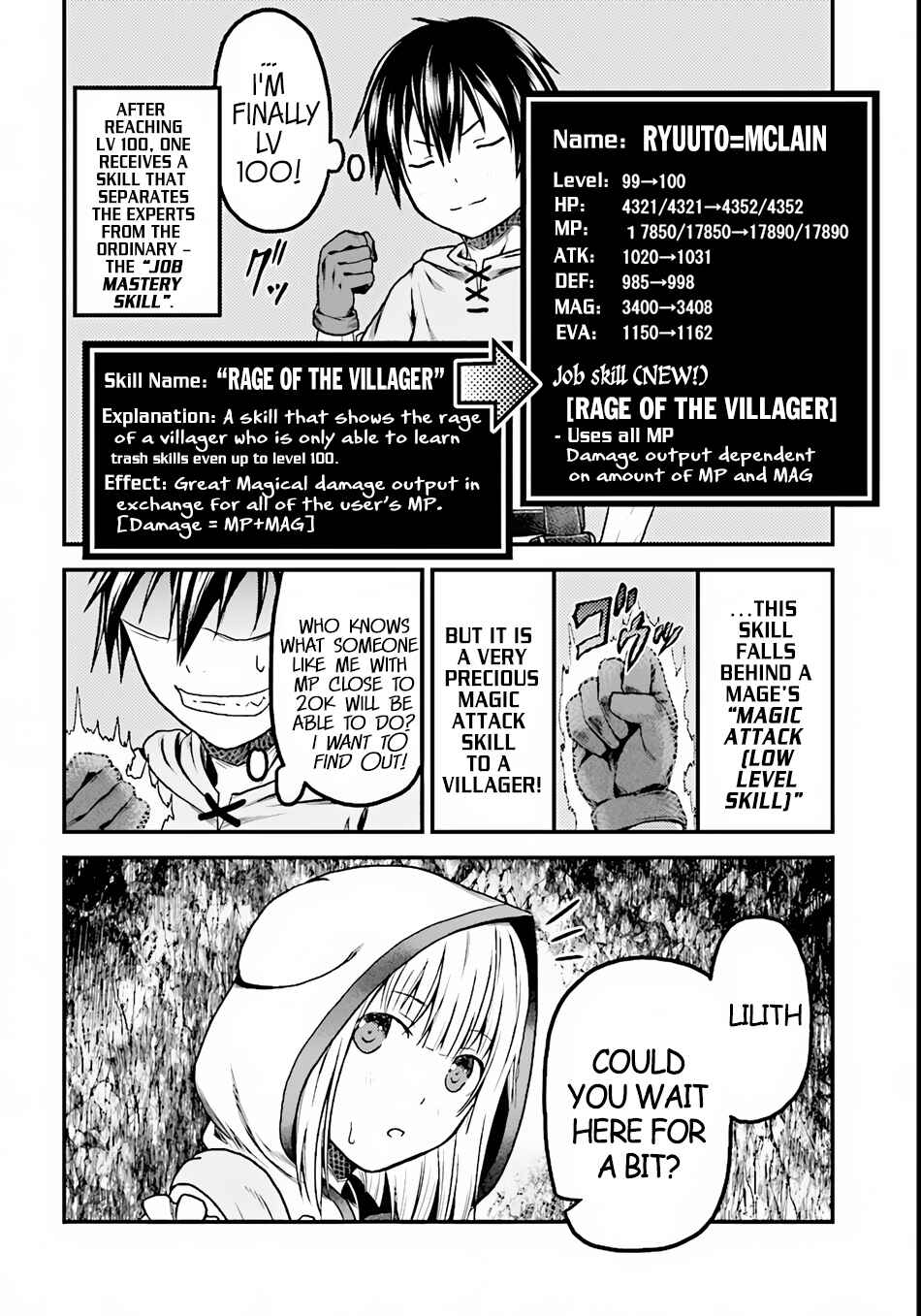 Page 26 Chapter 8 Murabito desu ga Nani ka?