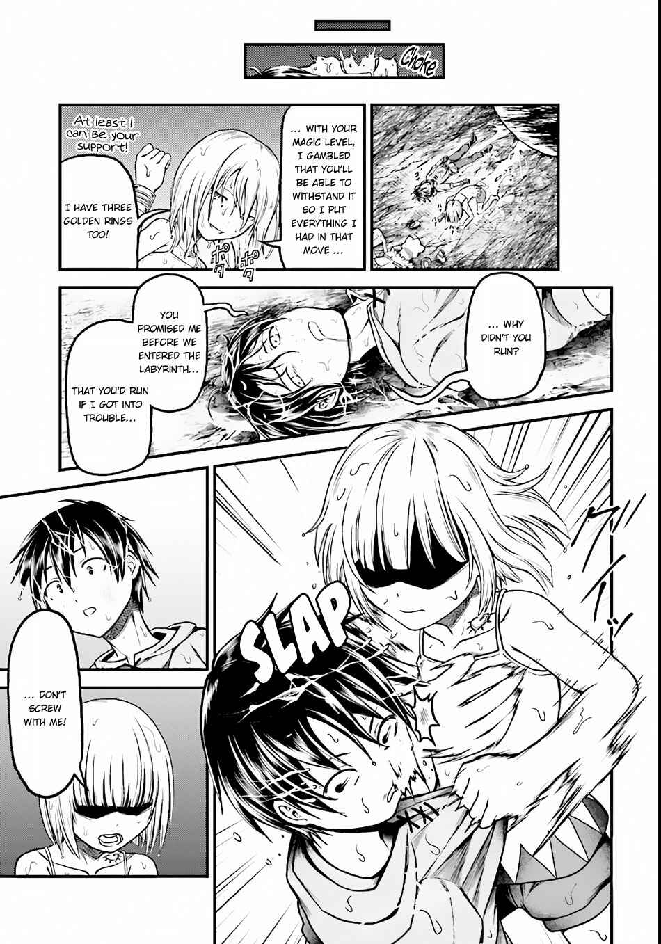 Page 4 Chapter 8 Murabito desu ga Nani ka?